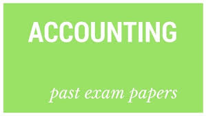 DOWNLOAD: Grade 12 Accounting past exam papers and memorandums