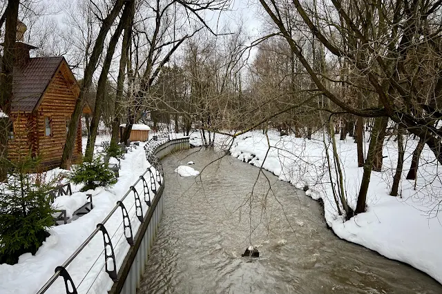 посёлок Переделкино, река Сетунь