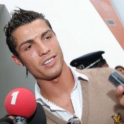 cristiano ronaldo real madrid 2011. cristiano ronaldo hairstyle