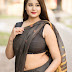 Bongs Beauty in Saree Love