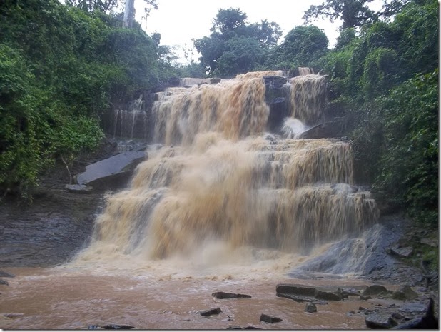 Kintampo Falls