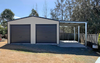 How a DIY Lean-To Off Garage Can Enhance Your Outdoor Living Space