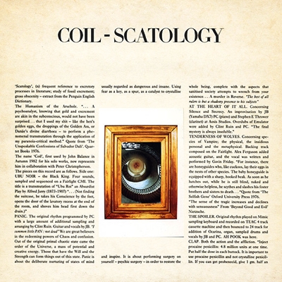 Coil - Scatology