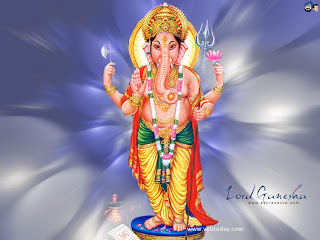 lord ganesha wallpaper