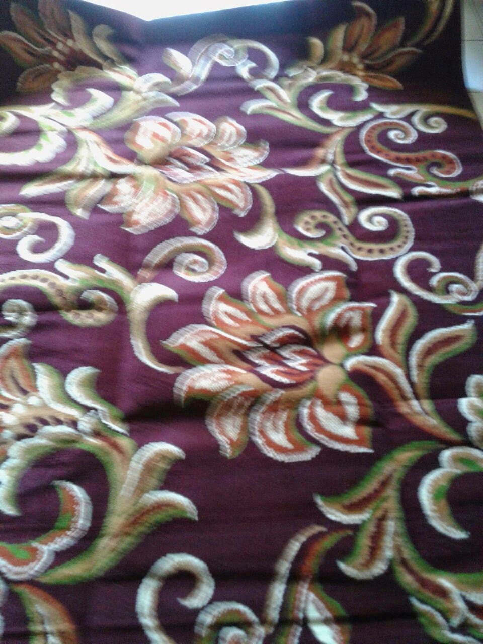 Karpet Batik Murah