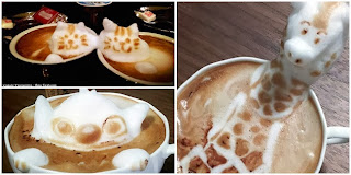 Wow, Latte Art Lucu Ini Bisa Muncul Keluar Cangkir