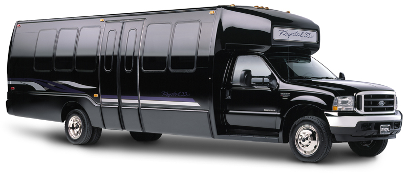 A limo bus is often used as not only a method of transportation 