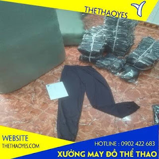  xưởng may đồ thể thao nam