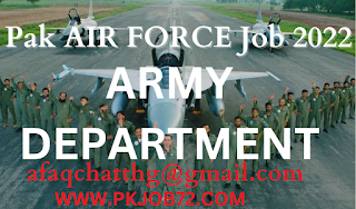 Pakistan Air Force Job Latest 2022