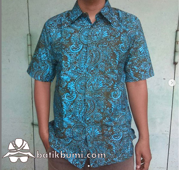 Kemeja Batik Motif Sumping Ijotua