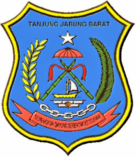 Logo/ Lambang Kabupaten Tanjung Jabung Barat