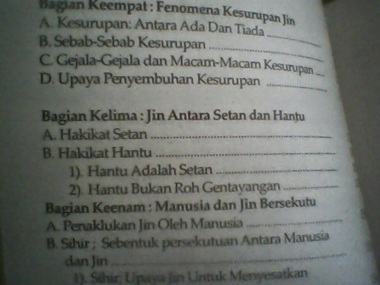 Toko Buku Jagad Ilmu: Menguak Dunia Astral (Dunia Ghaib)