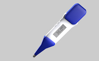 Using digital thermometer in predicting ovulation days