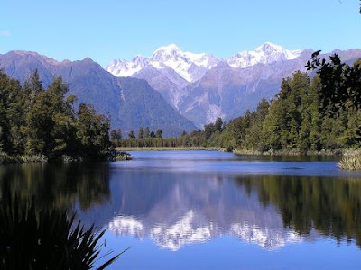 Lake-Matheson,New Zeland