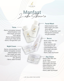 Manfaat Leika Skincare