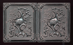Exterior of a cased image (Montana Historical 