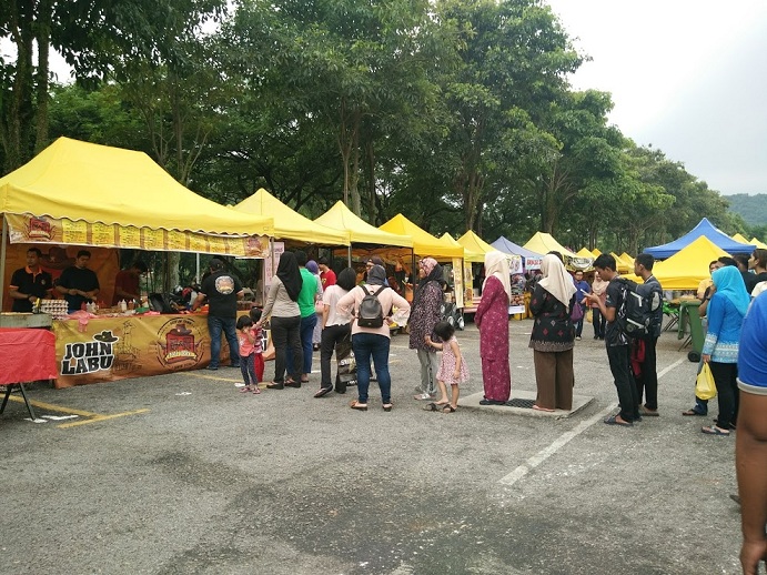 Tepung Pelita Paya Jaras viral