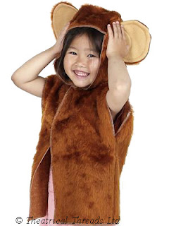 Monkey One Size Costume from Theatrical Threads Ltd