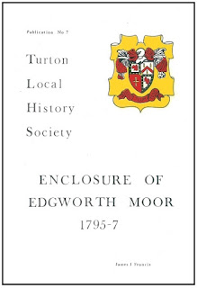 Turton Local History Society #7 - Enclosure of Edgworth Moor