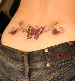 Tramp Stamp Tattoos