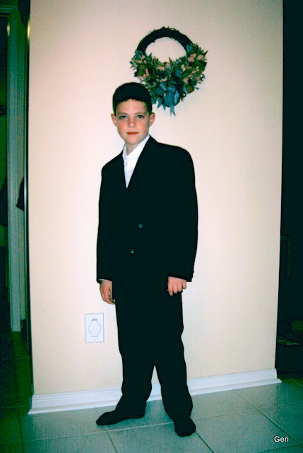 Latin Quotes Back in 2003 Scooter dressed up for his piano recital