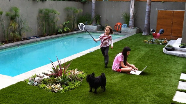 Rumah Minimalis Dengan Kolam Renang Kecil