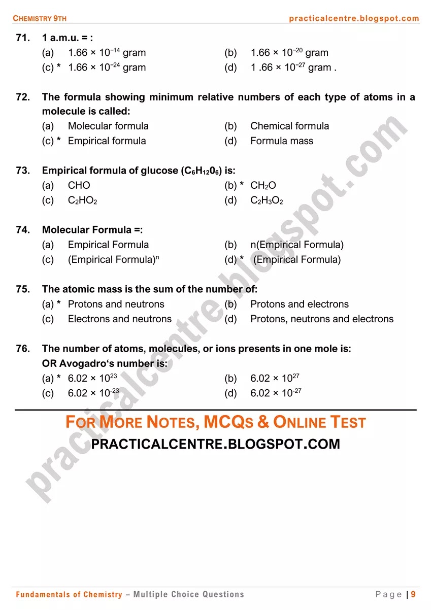 fundamentals-of-chemistry-multiple-choice-questions-9