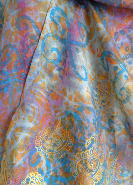 ArtCloth Scarf (Detailed View)