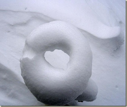 snowdonut