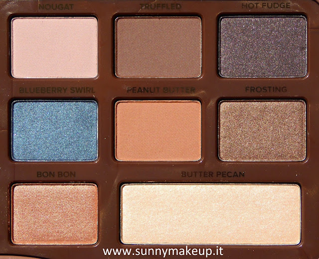 Too Faced - Semi-Sweet Chocolate Bar. Palette di ombretti.