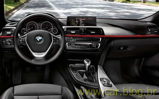Novo BMW Serie 3 2012 - painel