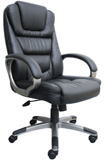 Boss Black LeatherPlus Executive Chair Review