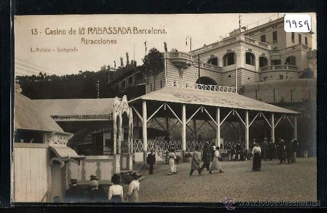 Parco delle attrazioni: Water Chute, la Casa Encantada, el Palacio de la Risa & Cake-Walk