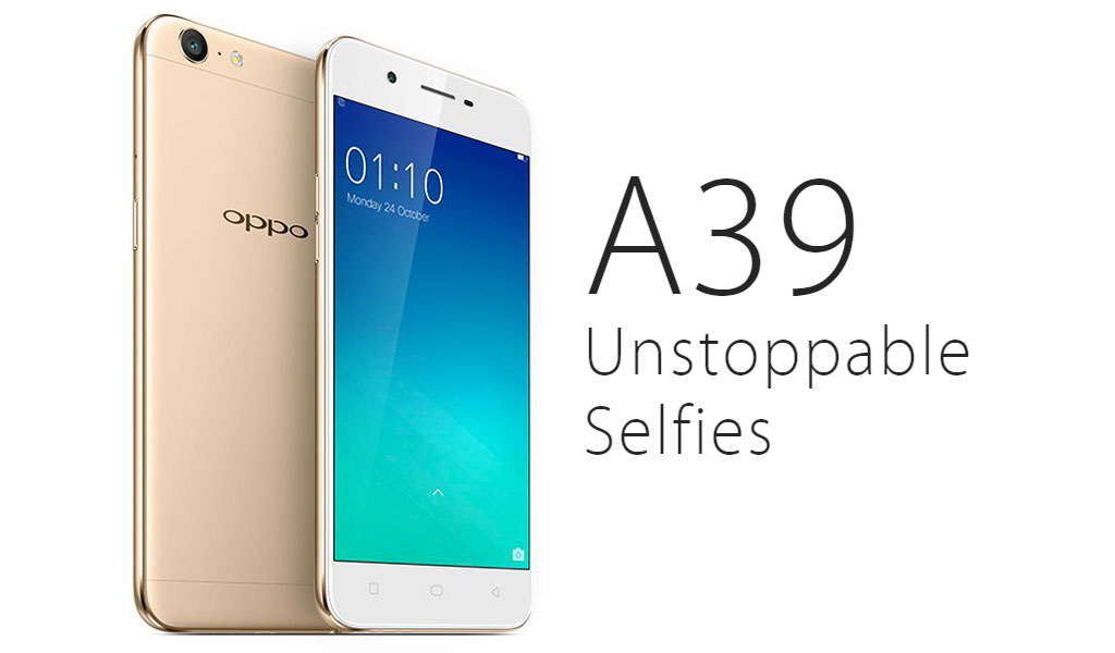 OPPO A39 'Selfie Phone' is now available in PH priced at 