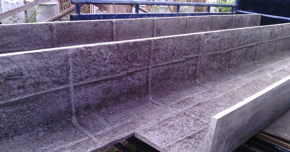 Sanjaya Profil Beton Profil talang cor 