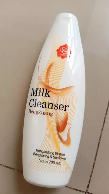 Milk Cleanser viva Bengkuang Ingredients