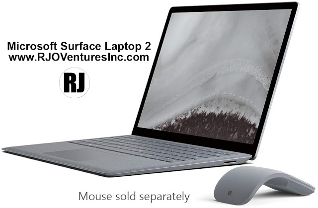 Microsoft Surface Laptop 2 - www.RJOVenturesInc.com