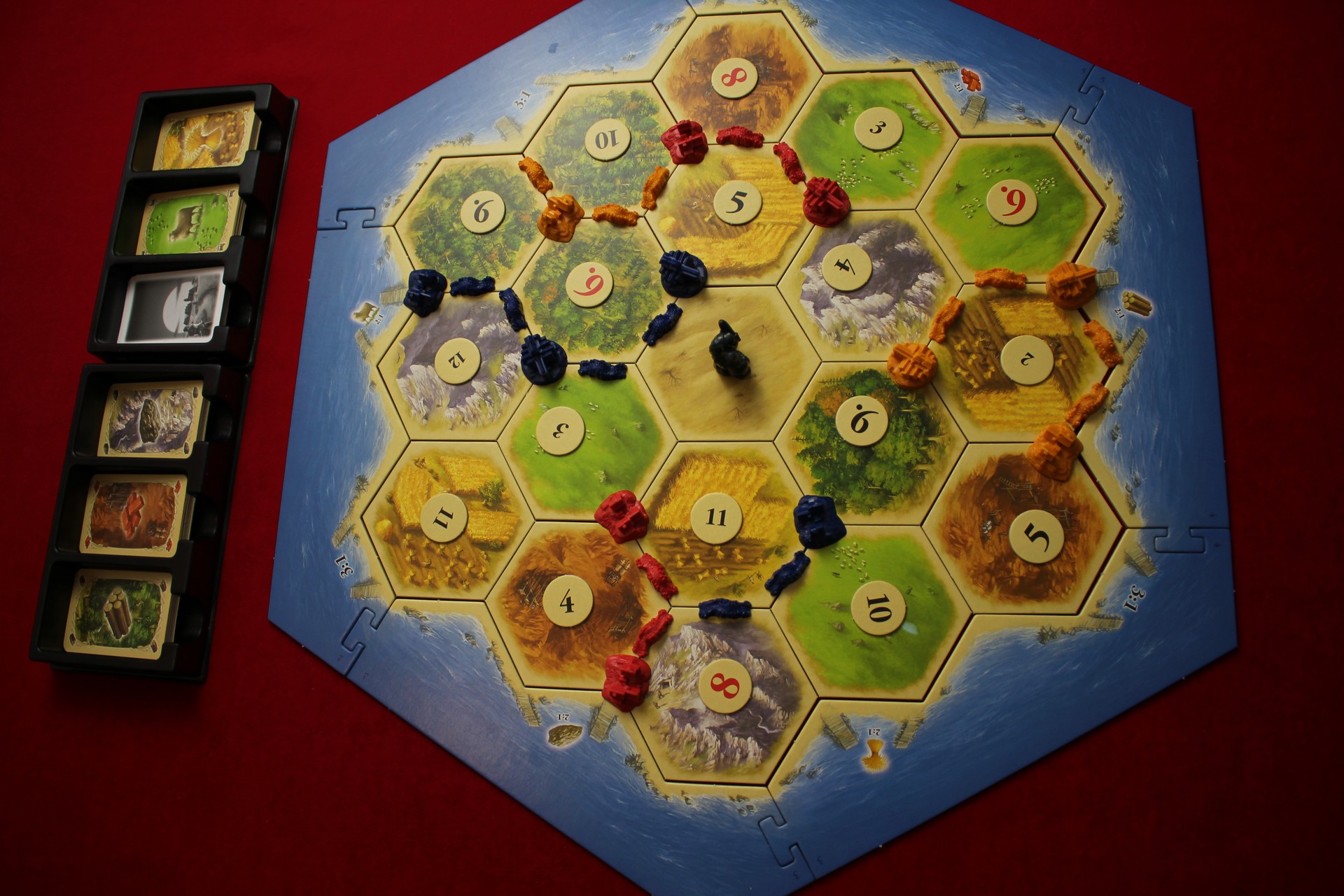 Catan - recenzja