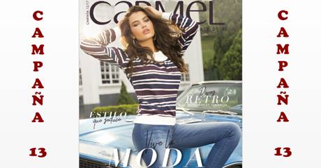 Carmel Catalogo Campaña 13 2017 Online