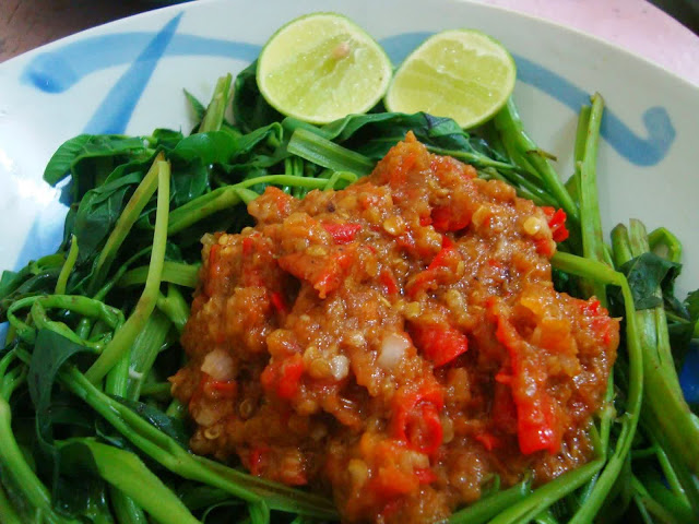 Resep Membuat Plecing Kangkung