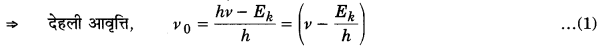 Solutions Class 12 भौतिकी विज्ञान-II Chapter-3 (विकिरण तथा द्रव्य की द्वैत प्रकृति)