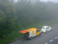 The AA arrive again