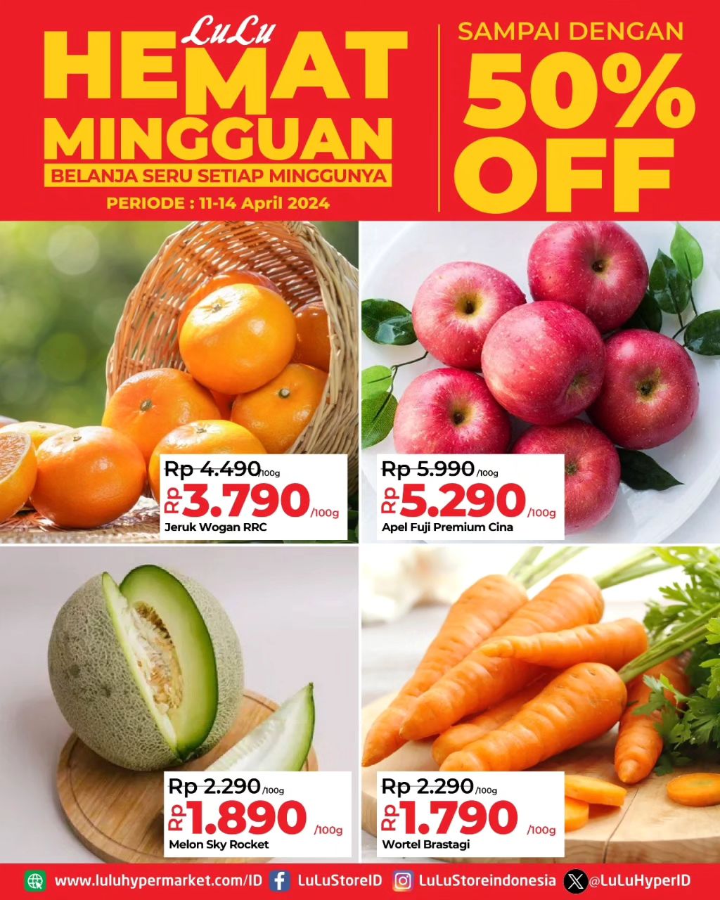 Katalog Promo Lulu Jsm Weekend 11 - 14 April 2024