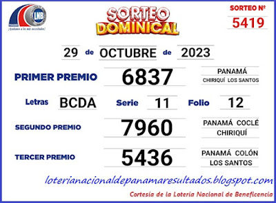 resultados-sorteo-domingo-29-de-octubre-2023-loteria-nacional-de-panama-tablero-oficial