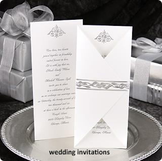 pretty wedding invitations