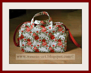 Summer Bag for rainy days      wesens-art.blogspot.com