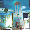 Preschool Classroom Decorating Themes - Pin by Meghan Dyson on classroom decorating | Camping ... - The supplies that are needed here to decorate the door are very easily accessible.