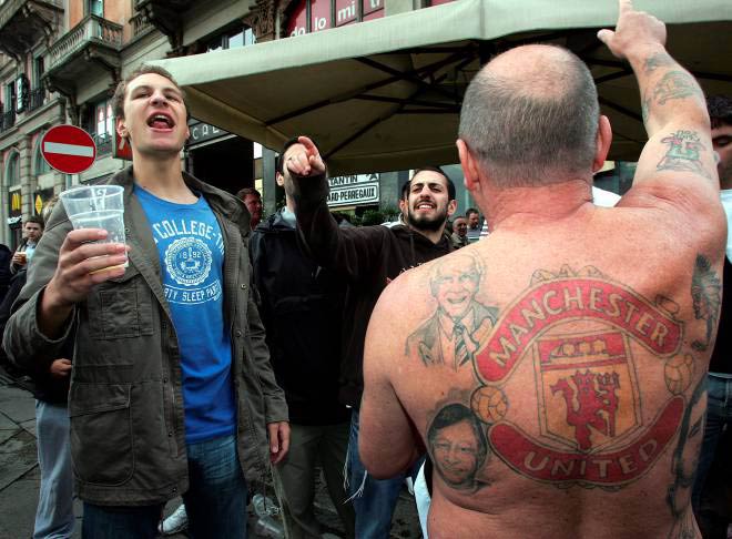 football players tattoos. Italian football tattoo.