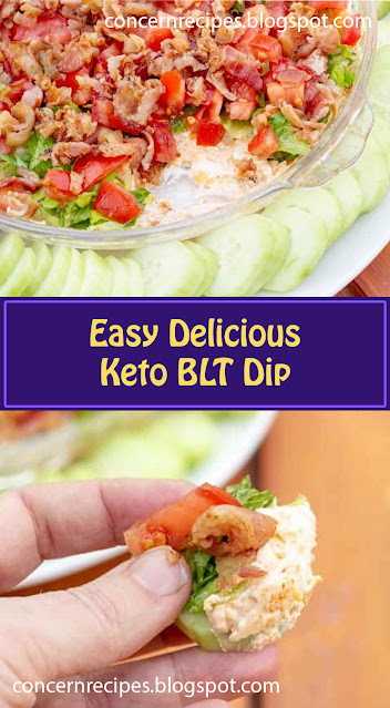 Easy Delicious Keto BLT Dip