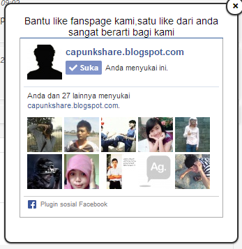 Fanpage facebook melayang